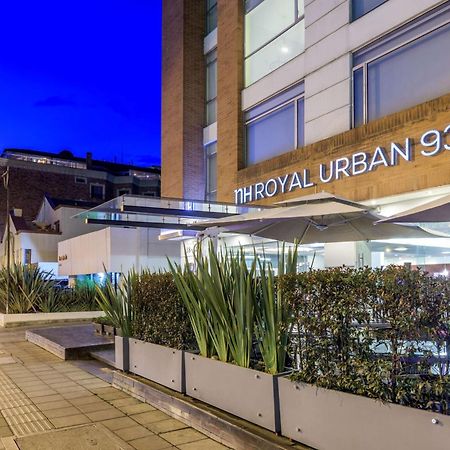 Отель Nh Bogota Urban 93 Royal Экстерьер фото