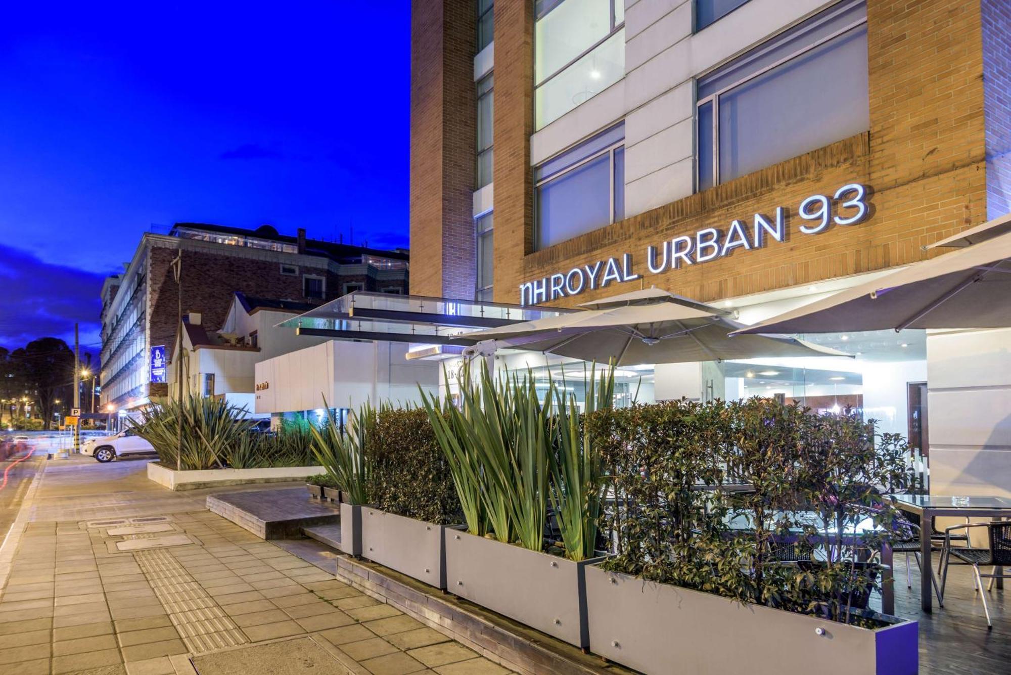 Отель Nh Bogota Urban 93 Royal Экстерьер фото