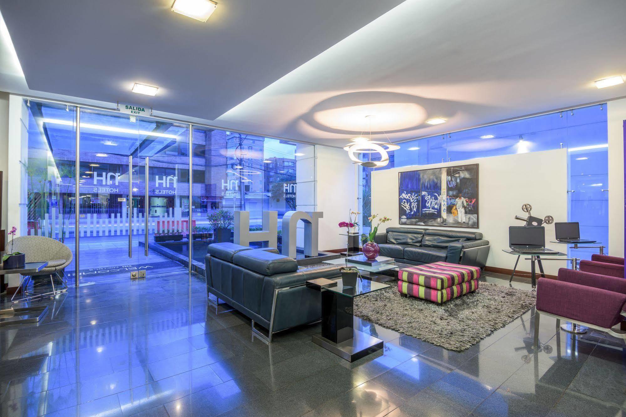 Отель Nh Bogota Urban 93 Royal Экстерьер фото