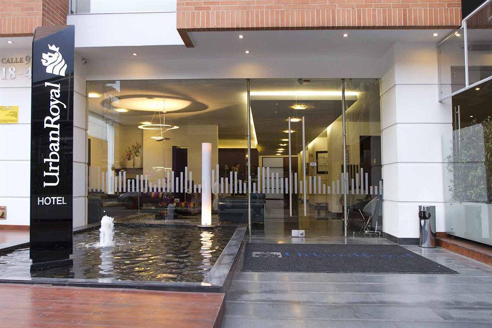 Отель Nh Bogota Urban 93 Royal Экстерьер фото
